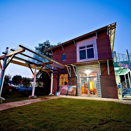 The Crash Pad: An Uncommon Hostel Chattanooga Luaran gambar
