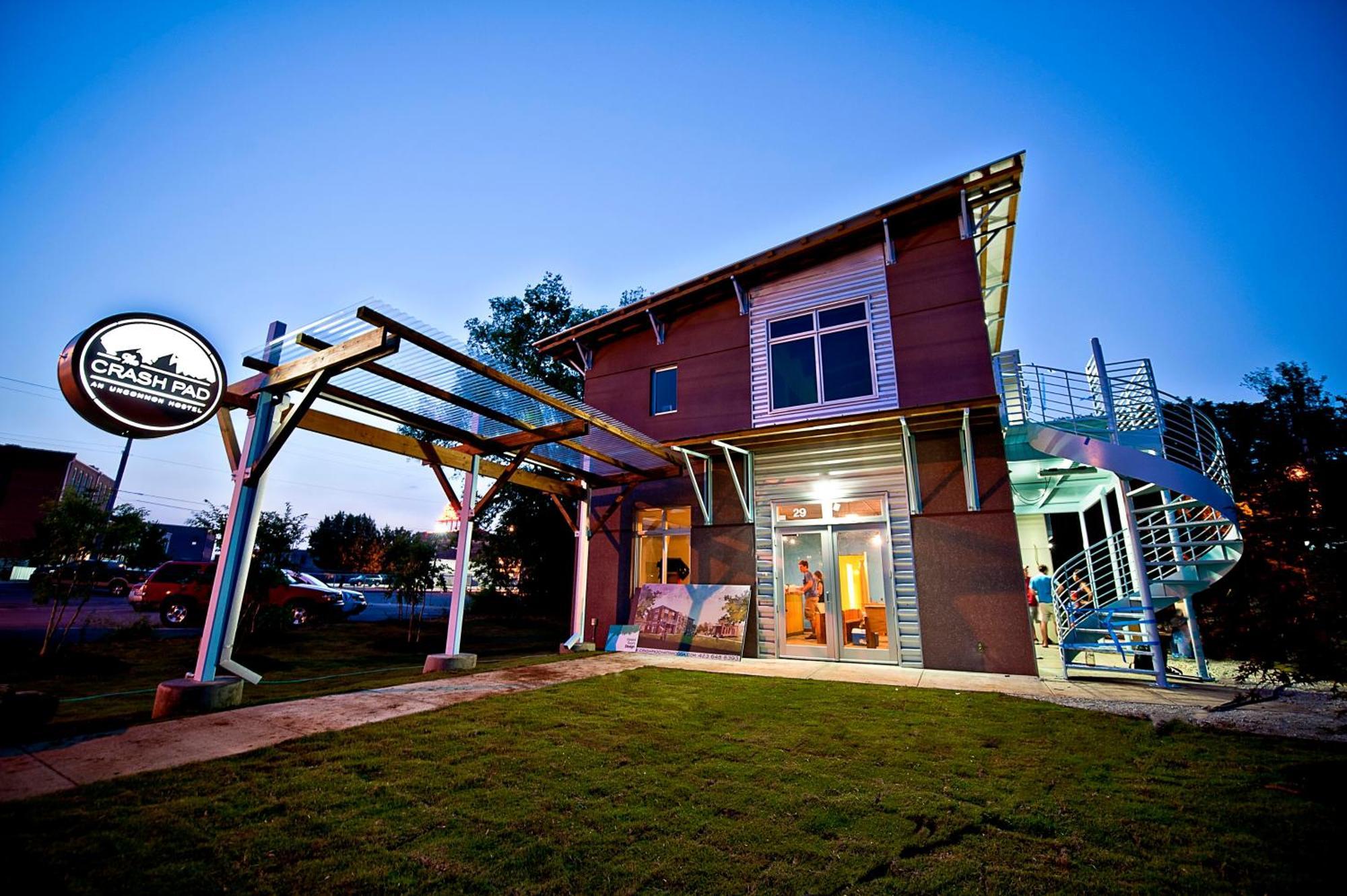 The Crash Pad: An Uncommon Hostel Chattanooga Luaran gambar