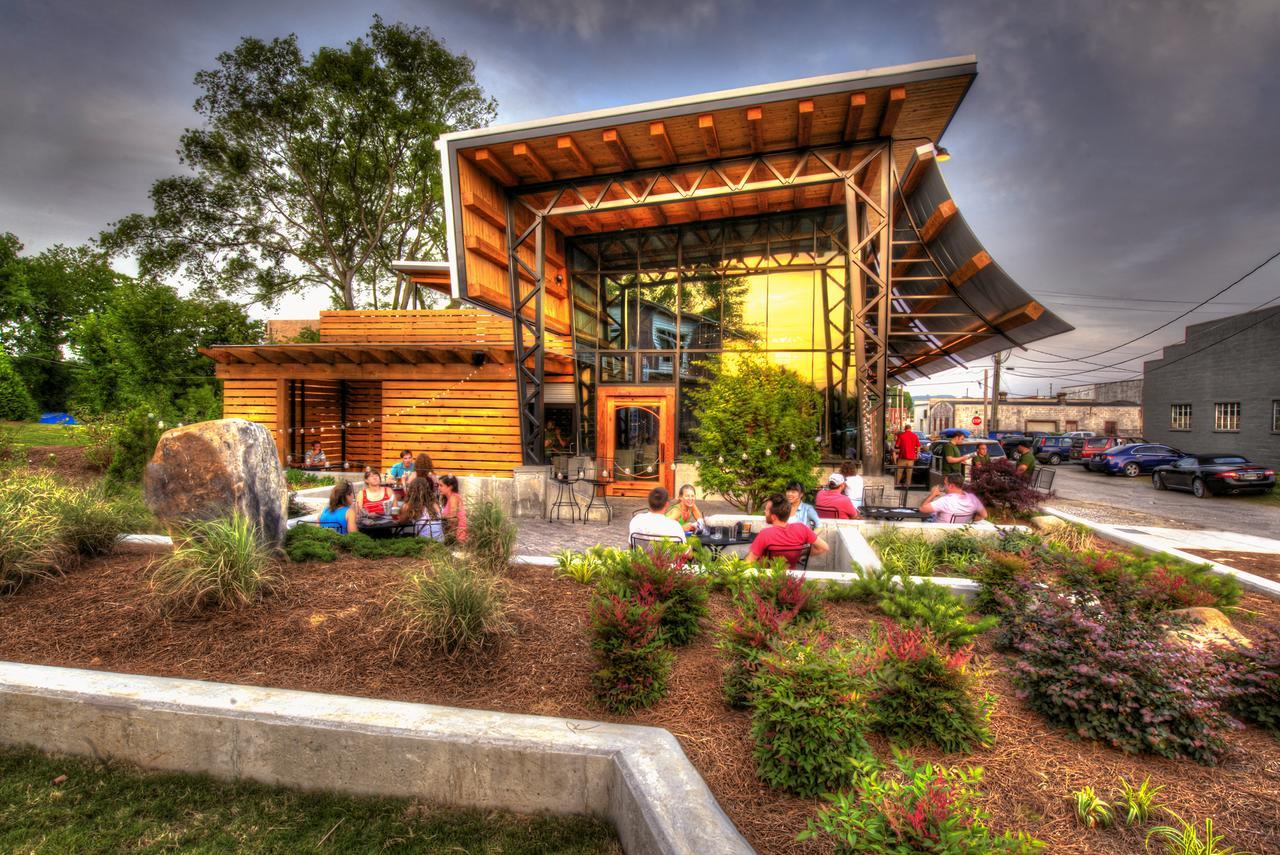 The Crash Pad: An Uncommon Hostel Chattanooga Luaran gambar